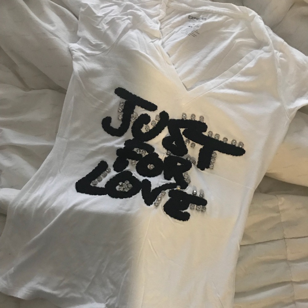 Brand new express shirt